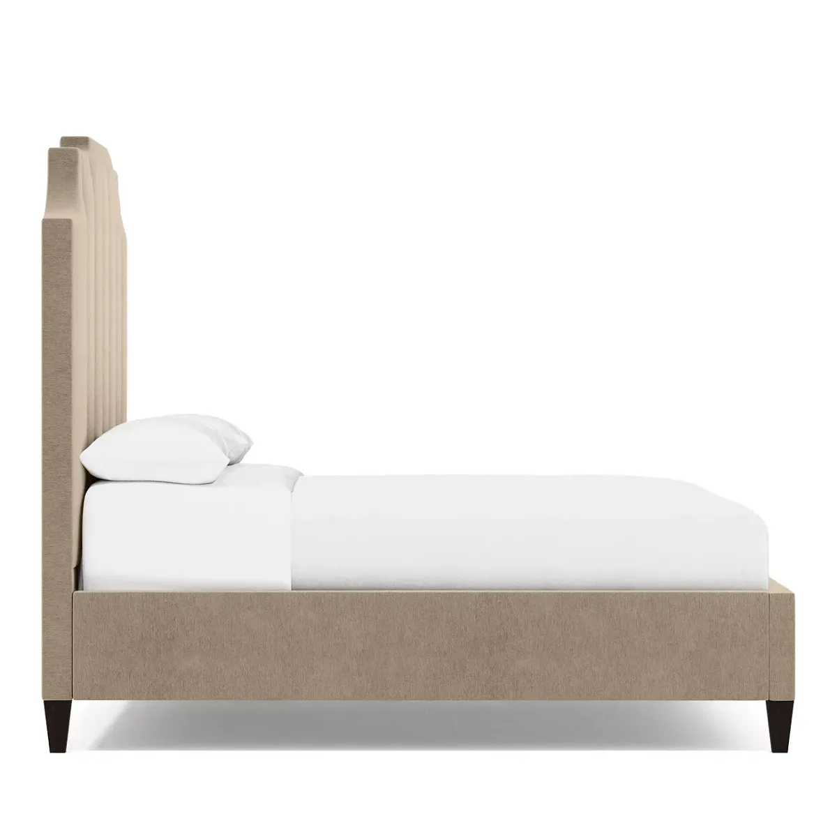 Bernhardt Bayonne King Bed with 68" Headboard