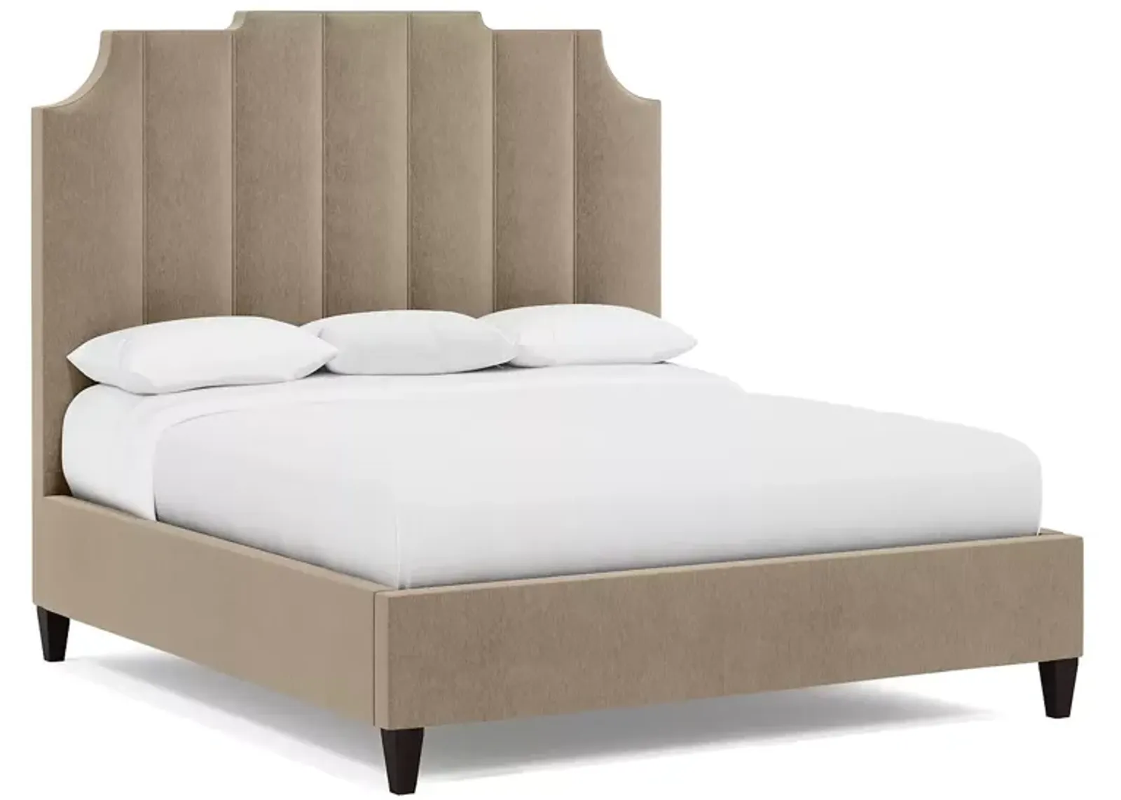 Bernhardt Bayonne King Bed with 68" Headboard 