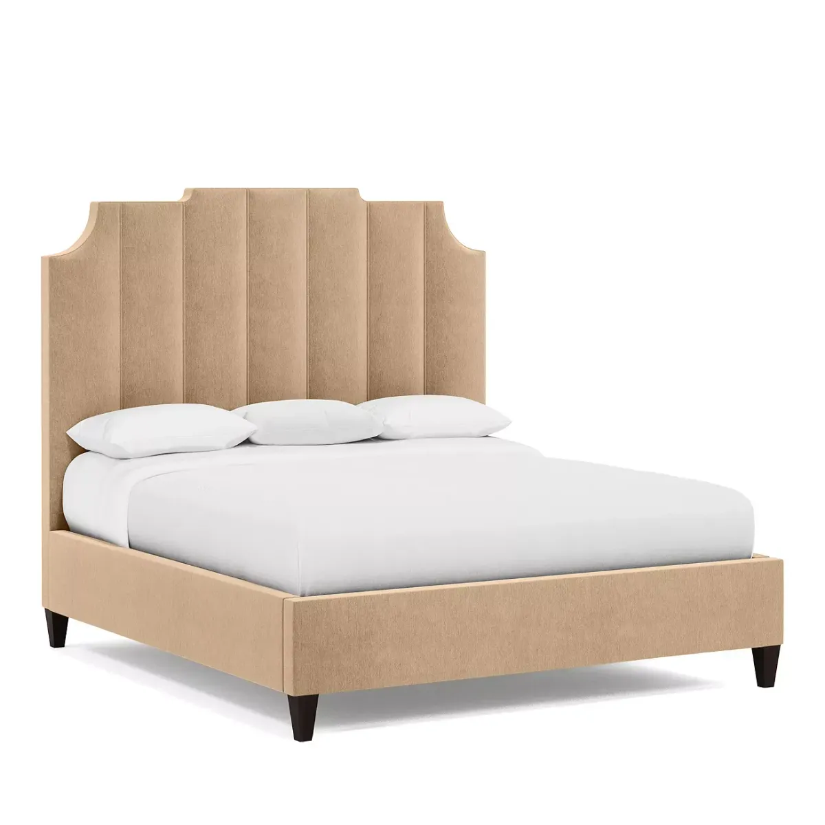 Bernhardt Bayonne Queen Bed with 68" Headboard 