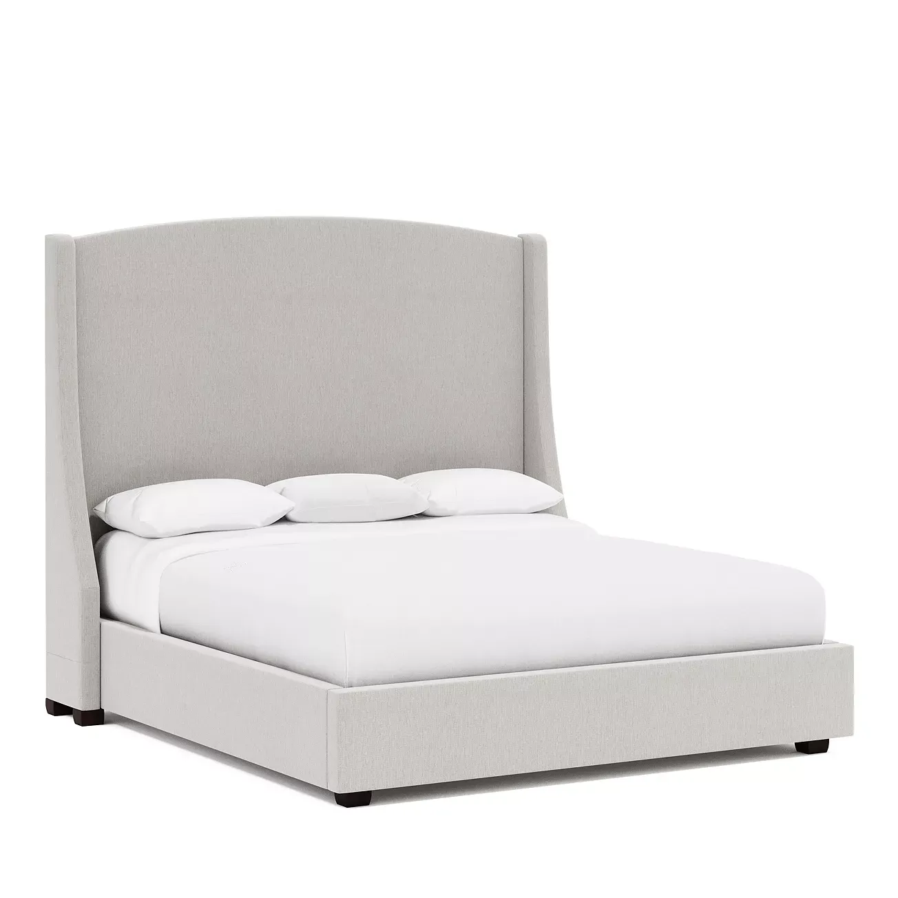 Bernhardt Cooper King Bed with 54" Headboard 