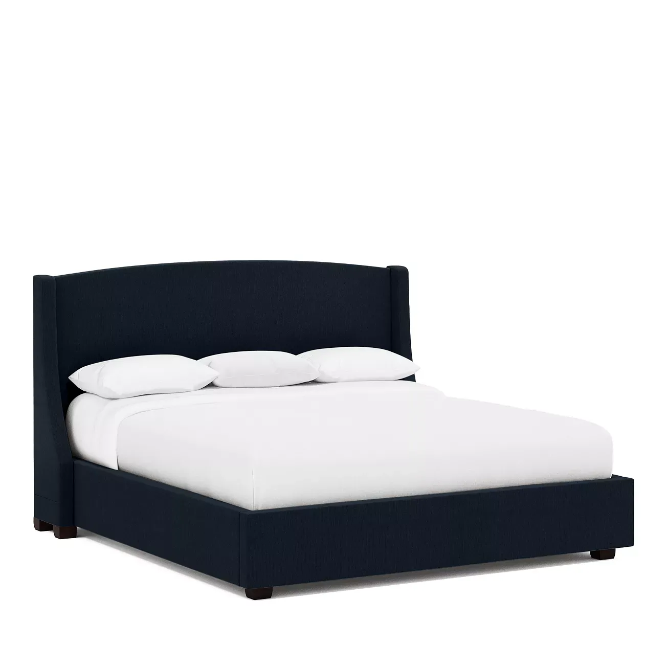 Bernhardt Cooper King Bed with 54" Headboard 