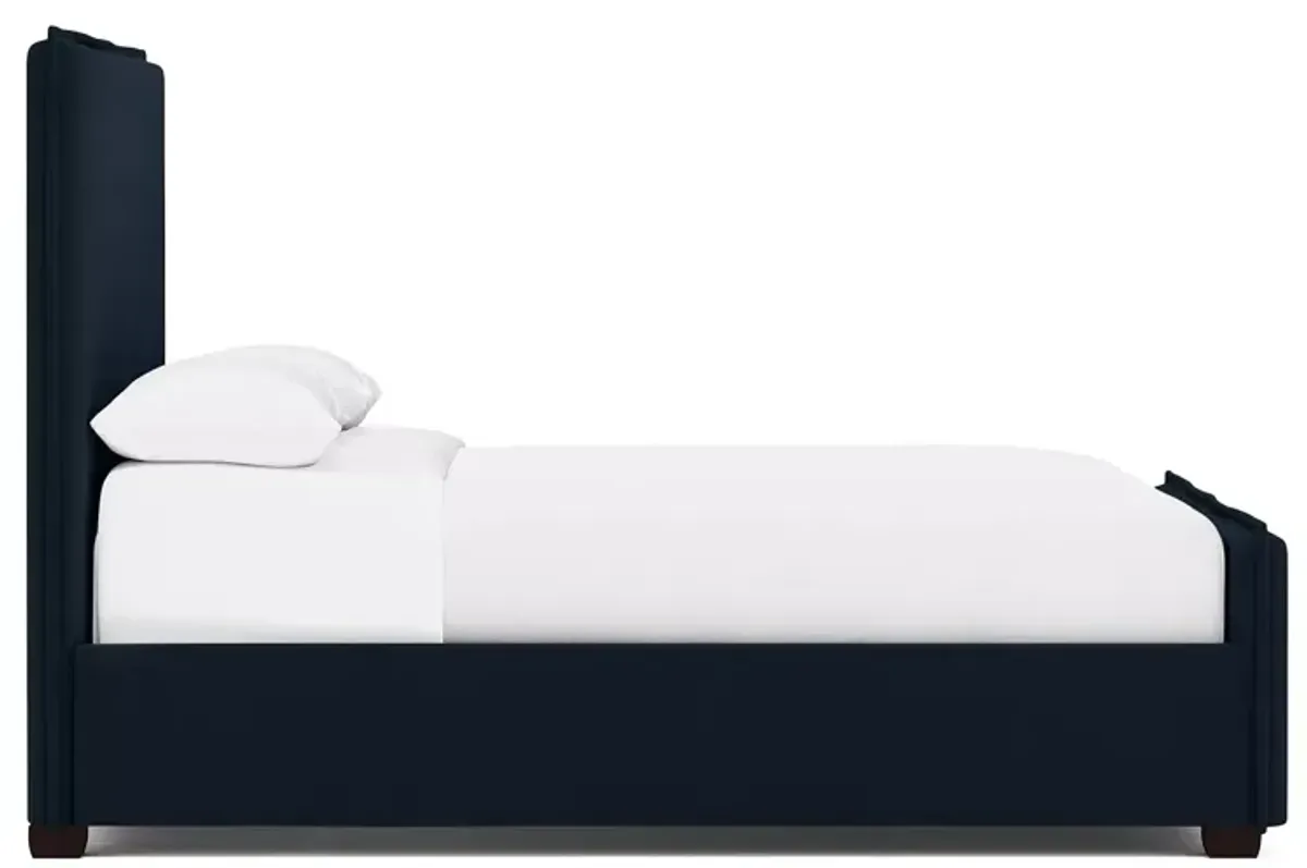 Bernhardt Griffin Queen Bed with 59.75" Headboard 