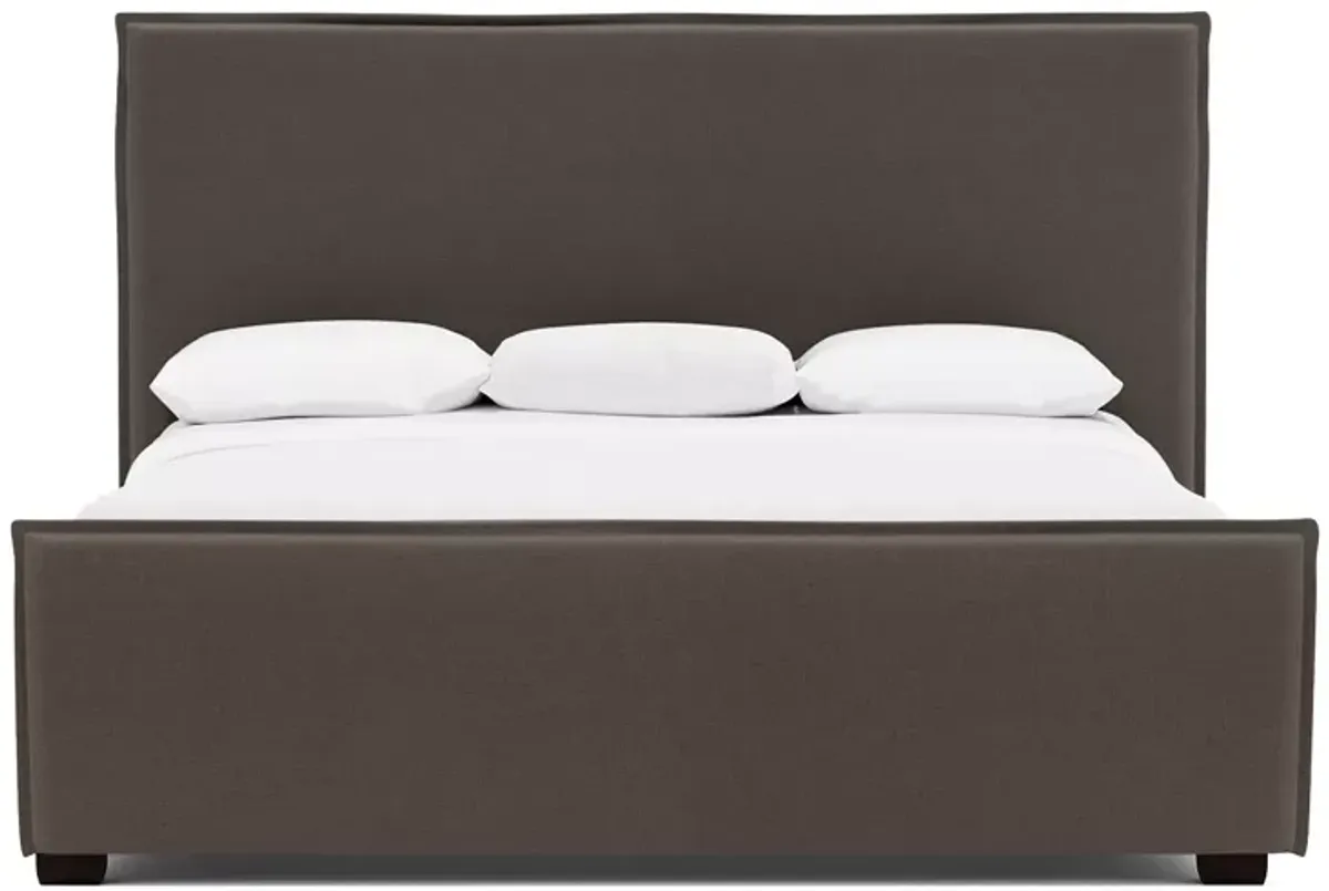 Bernhardt Griffin King Bed with 59.75" Headboard 