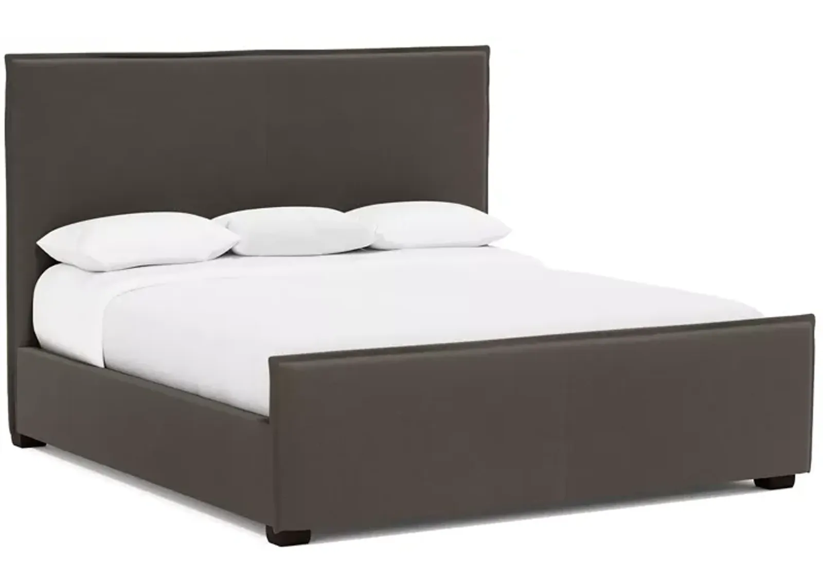 Bernhardt Griffin King Bed with 59.75" Headboard 