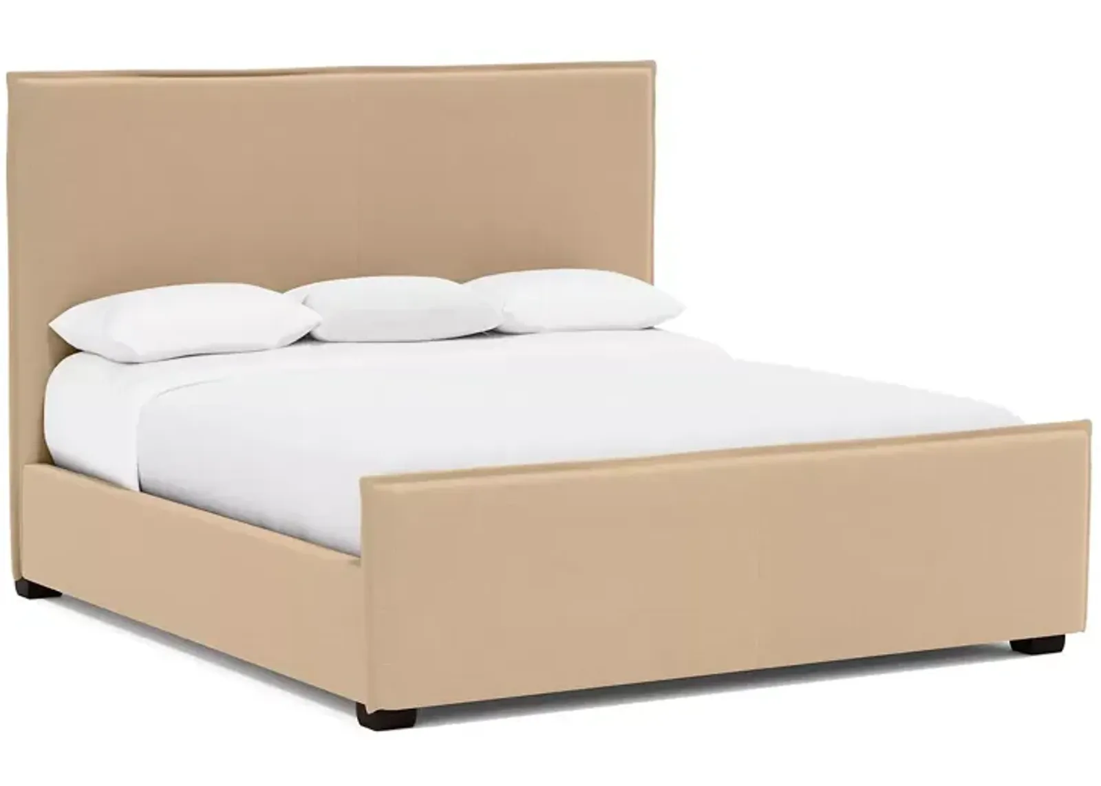 Bernhardt Griffin King Bed with 59.75" Headboard 