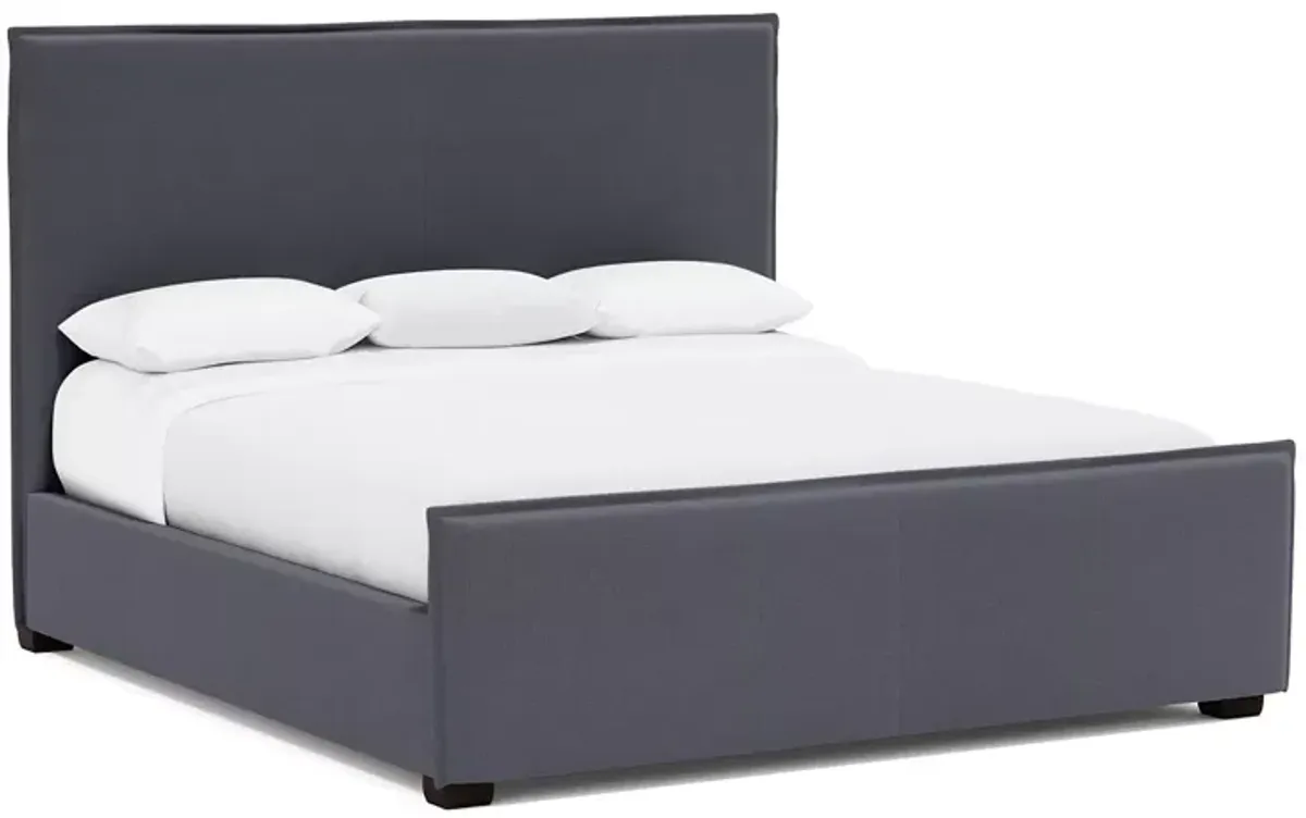 Bernhardt Griffin Queen Bed with 59.75" Headboard 