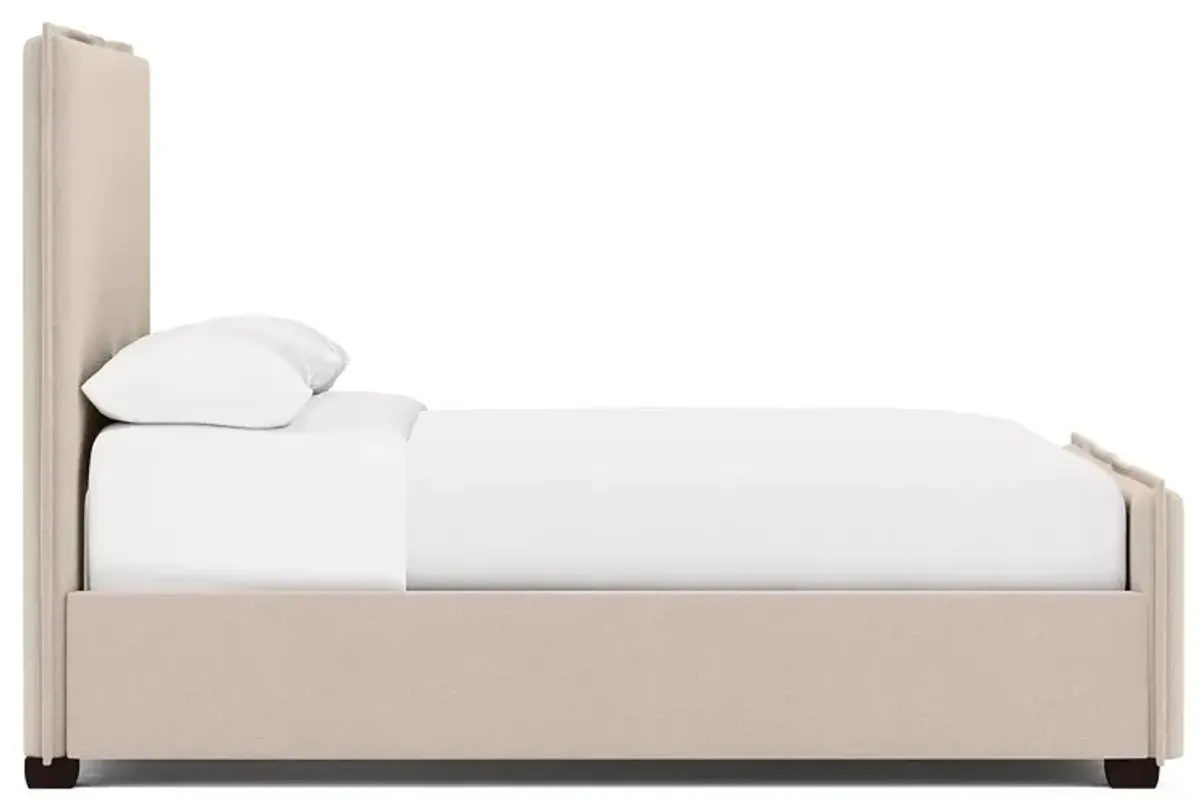 Bernhardt Griffin Queen Bed with 59.75" Headboard 