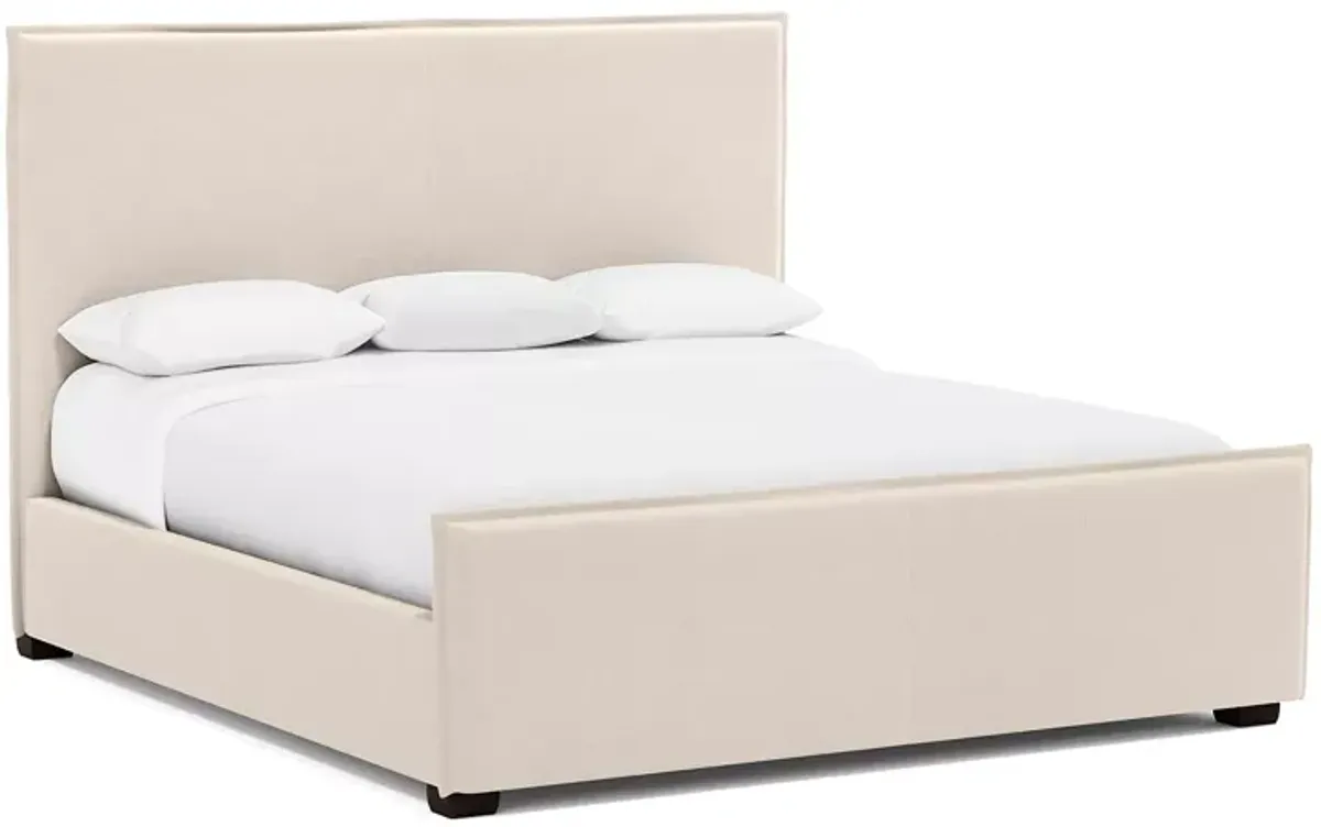 Bernhardt Griffin King Bed with 59.75" Headboard 