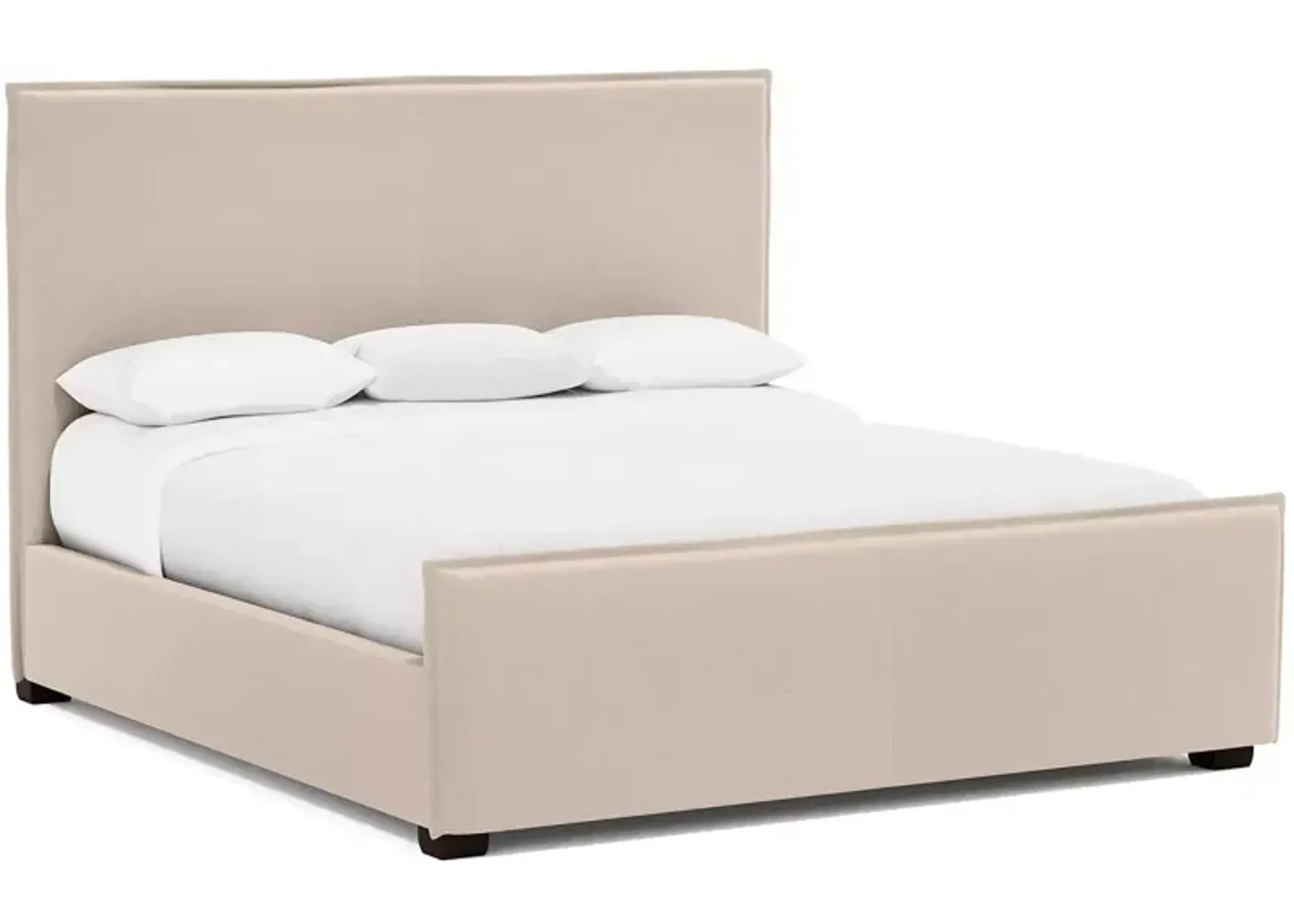 Bernhardt Griffin King Bed with 59.75" Headboard 