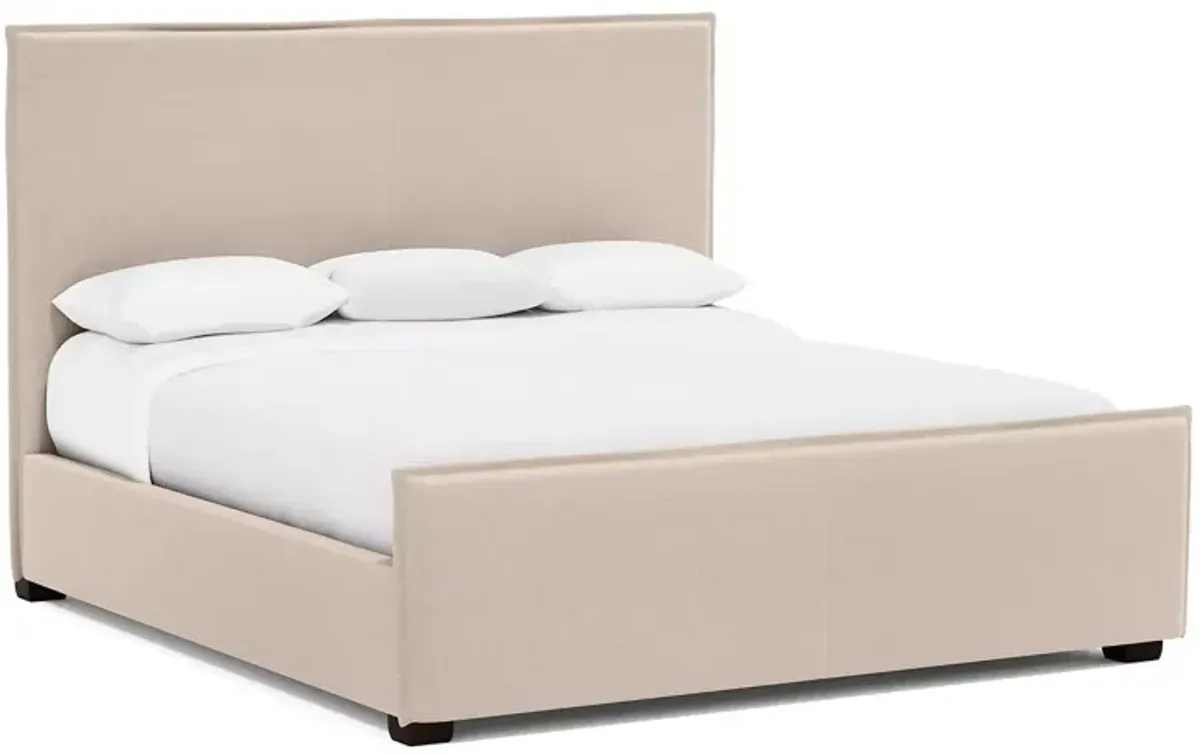 Bernhardt Griffin King Bed with 59.75" Headboard 