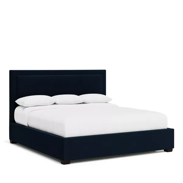 Bernhardt Morgan King Bed with 54" Headboard