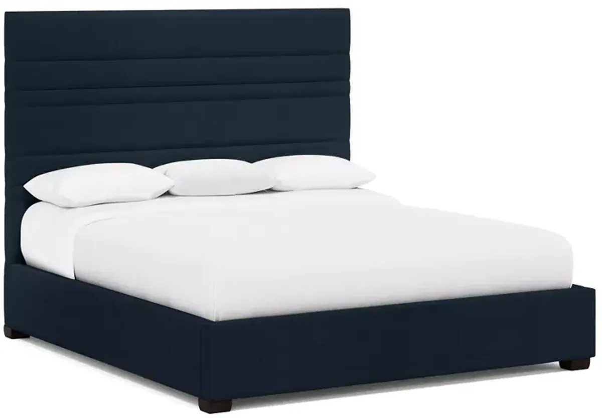 Bernhardt Murray Queen Bed with 66" Headboard 