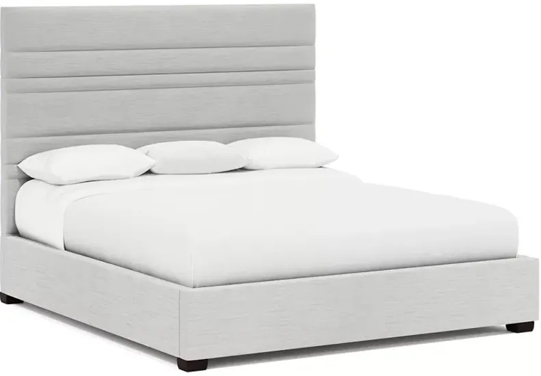 Bernhardt Murray King Bed with 66" Headboard 