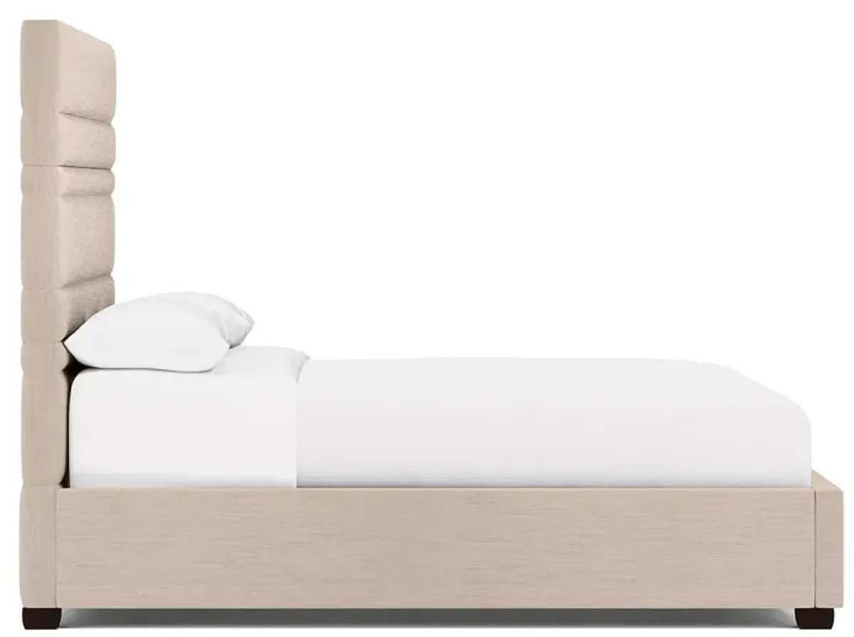 Bernhardt Murray King Bed with 66" Headboard 