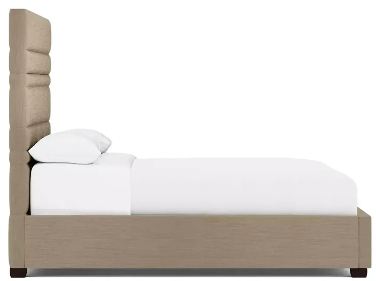 Bernhardt Murray Queen Bed with 66" Headboard 