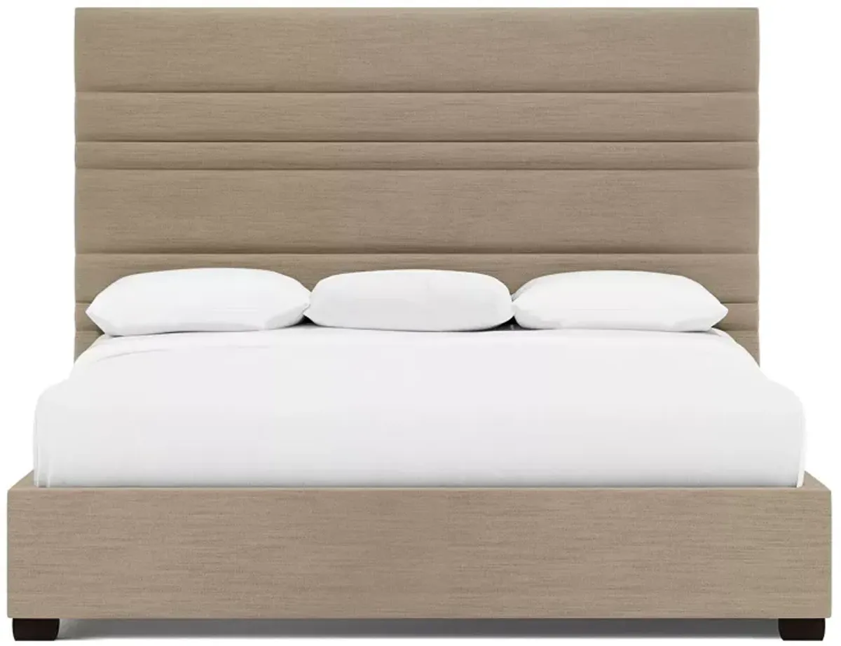 Bernhardt Murray King Bed with 66" Headboard 