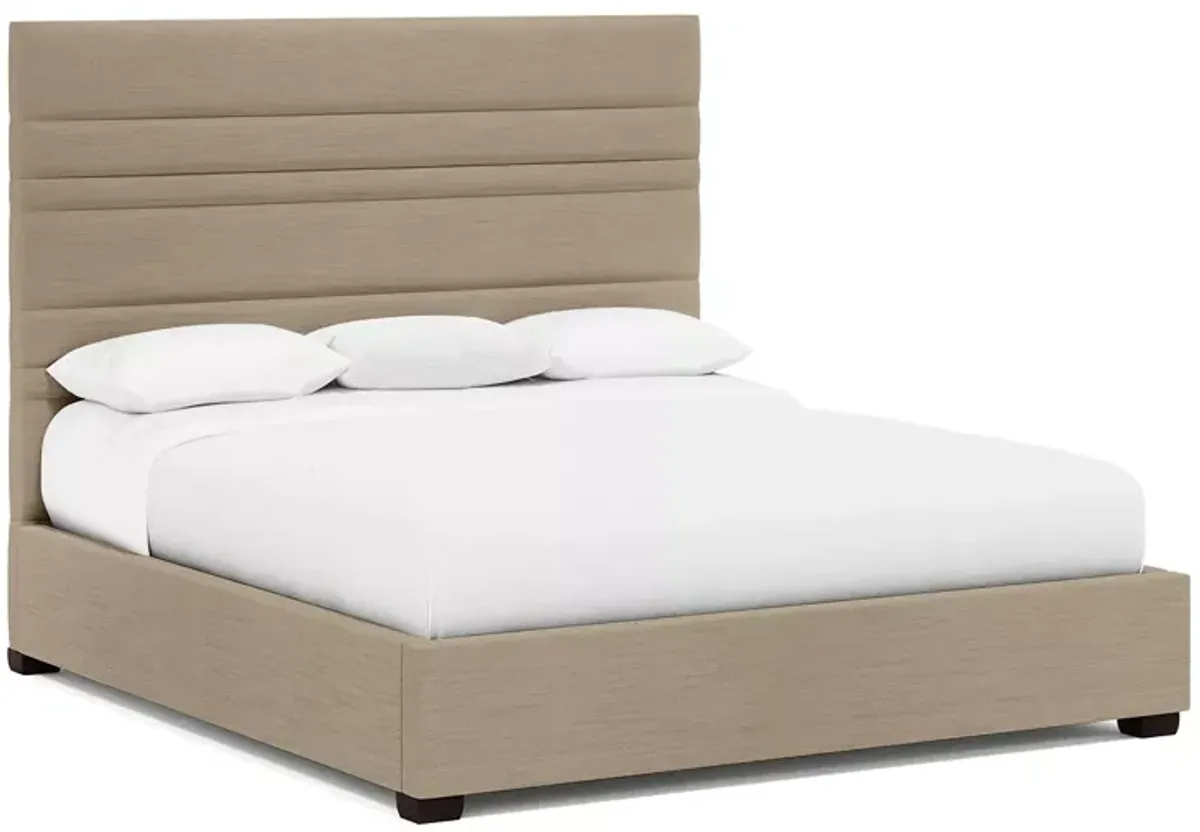 Bernhardt Murray King Bed with 66" Headboard 