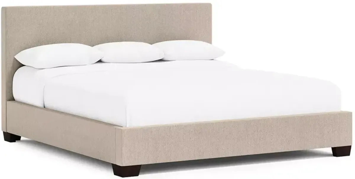 Bernhardt Pryce Queen Bed with 46" Headboard