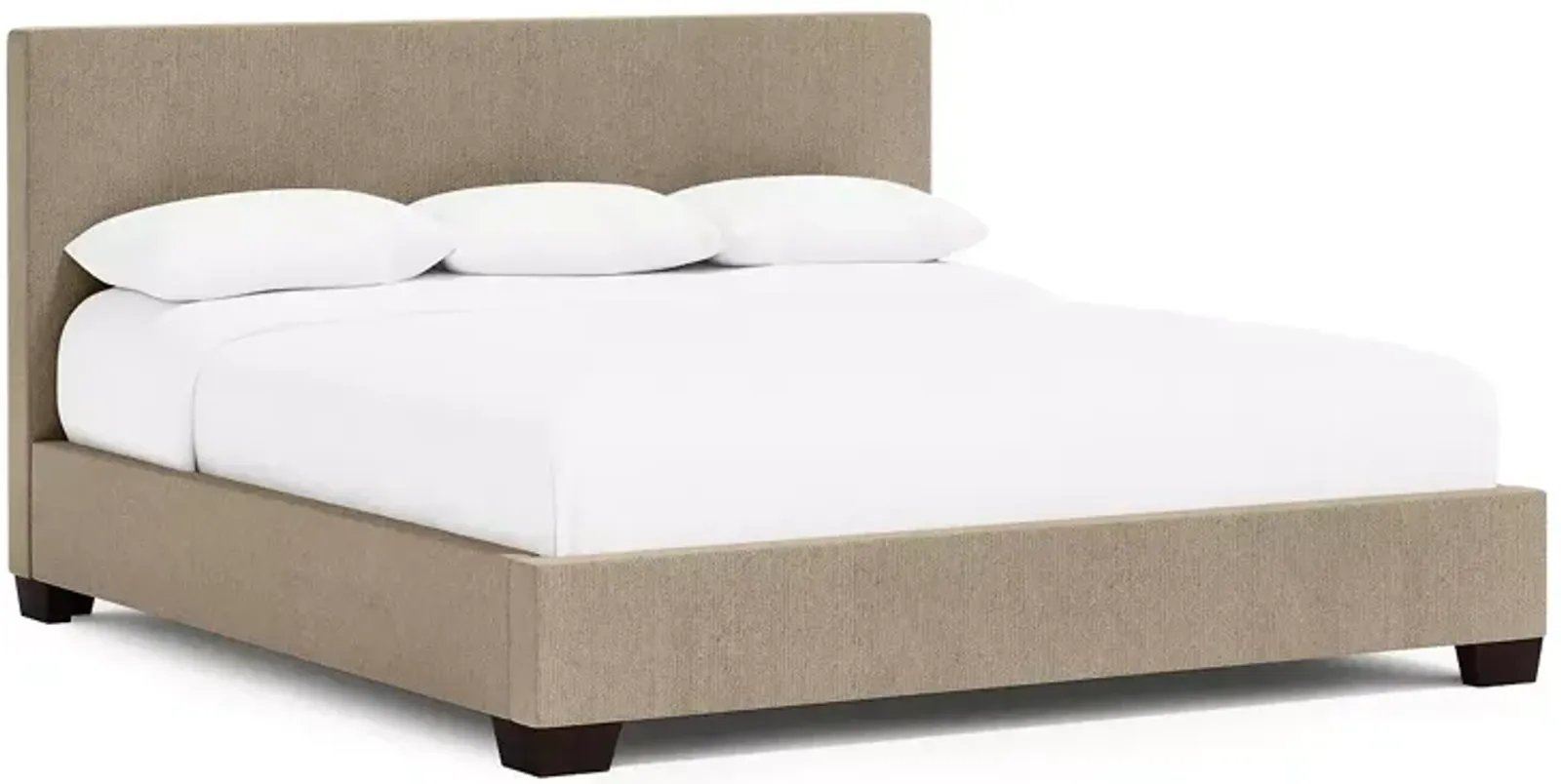 Bernhardt Pryce King Bed with 46" Headboard 