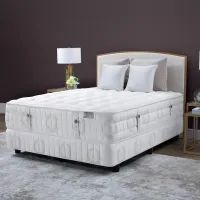 Kluft Signature Begonia Firm King Mattress - 100% Exclusive