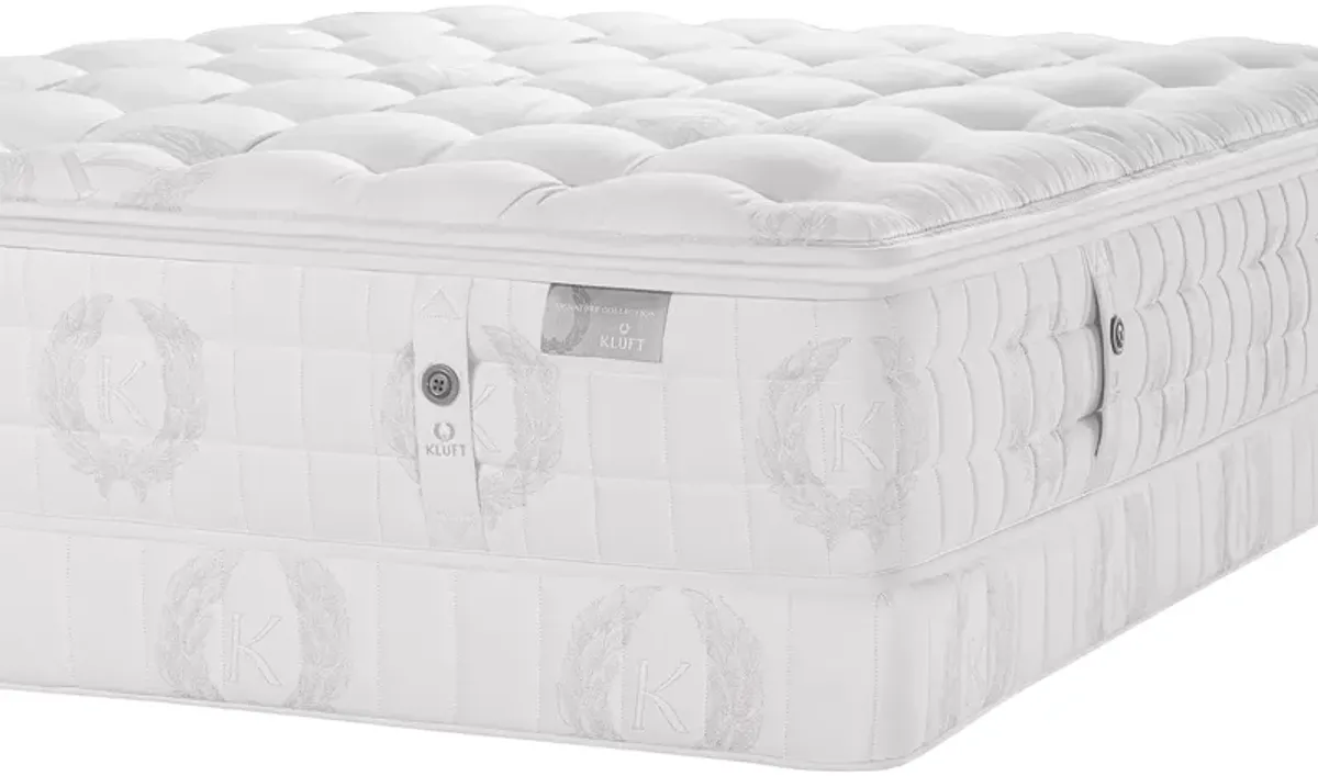 Kluft Signature Camellia Luxury Firm Twin Mattress - Exclusive