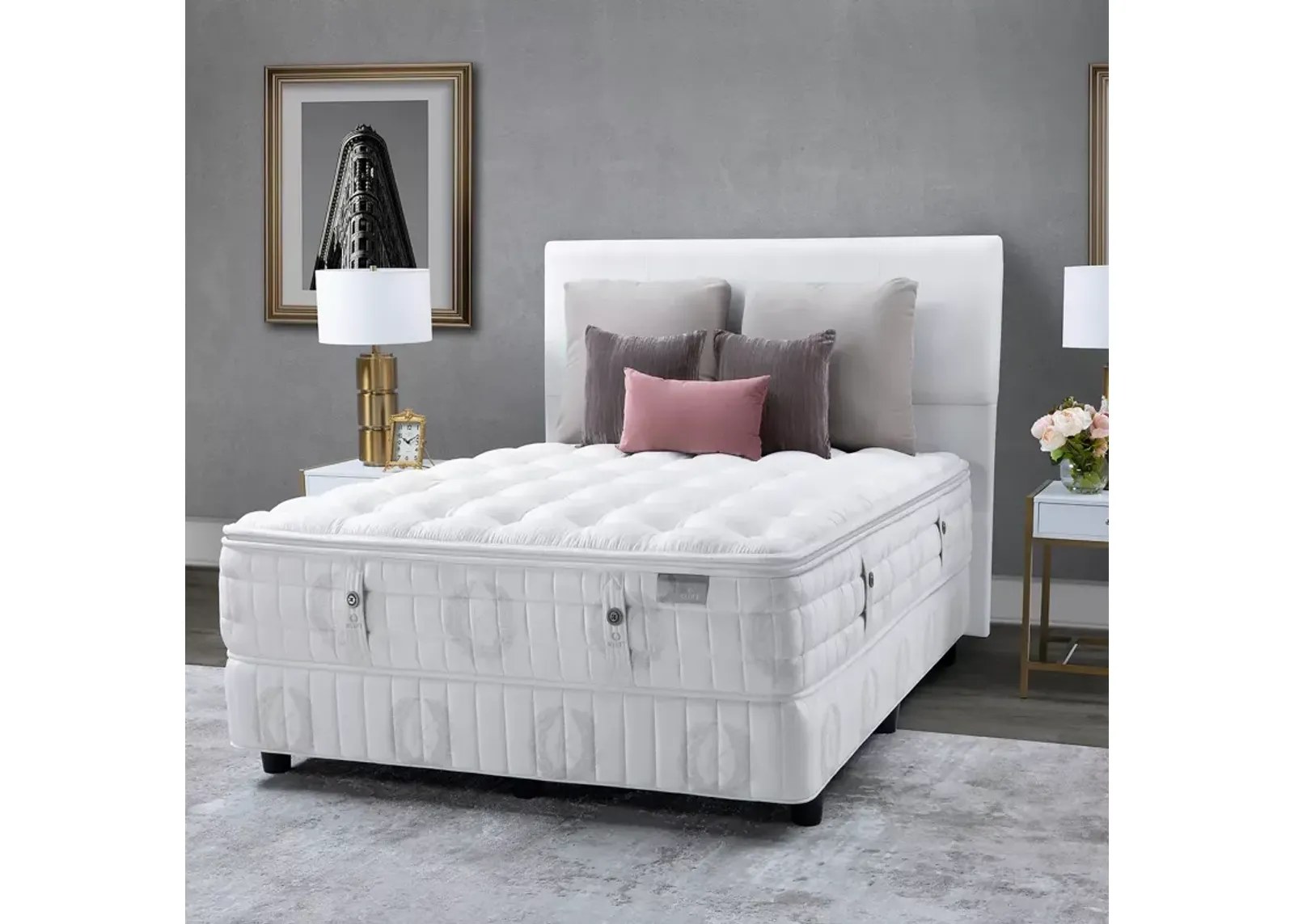 Kluft Signature Camellia Luxury Firm Full Mattress - Exclusive