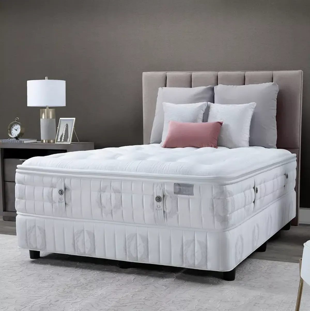 Kluft Signature Orchid Plush Twin XL Mattress - Exclusive