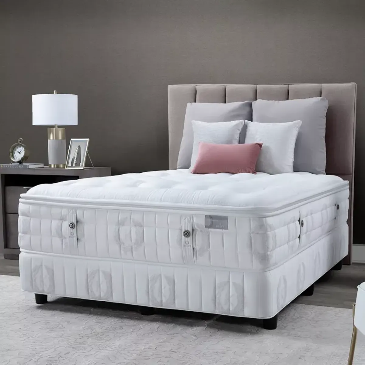 Kluft Signature Orchid Plush Twin XL Mattress - Exclusive