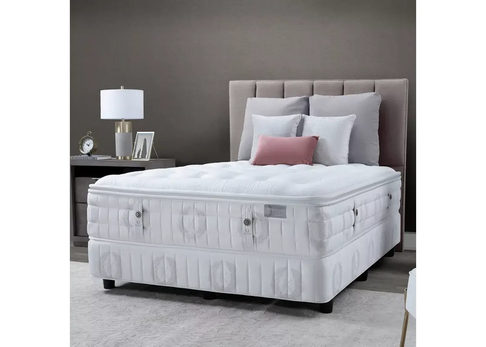 Kluft Signature Orchid Plush Twin XL Mattress - Exclusive