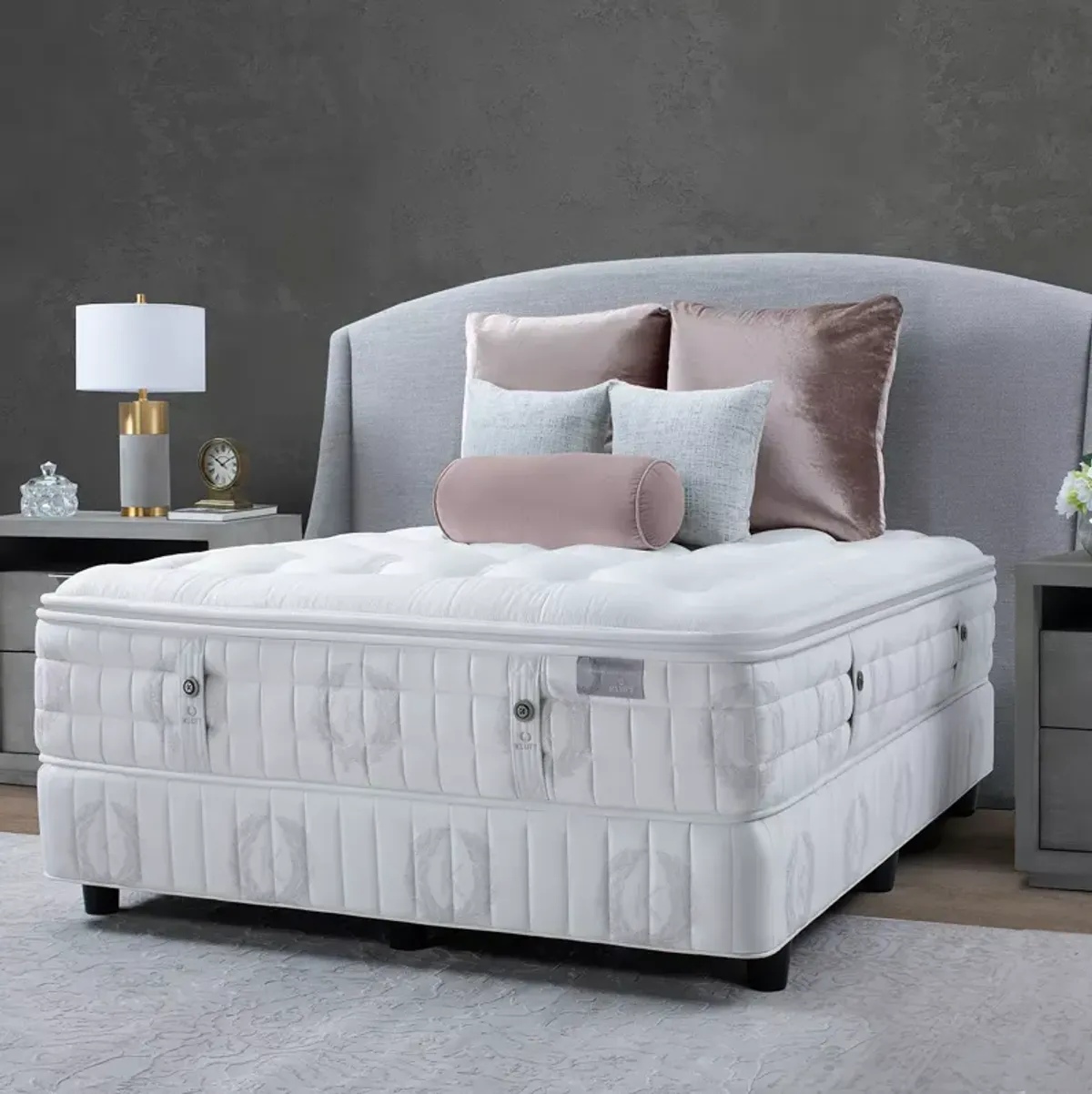 Kluft Signature Rose Ultra Plush Twin Mattress - Exclusive