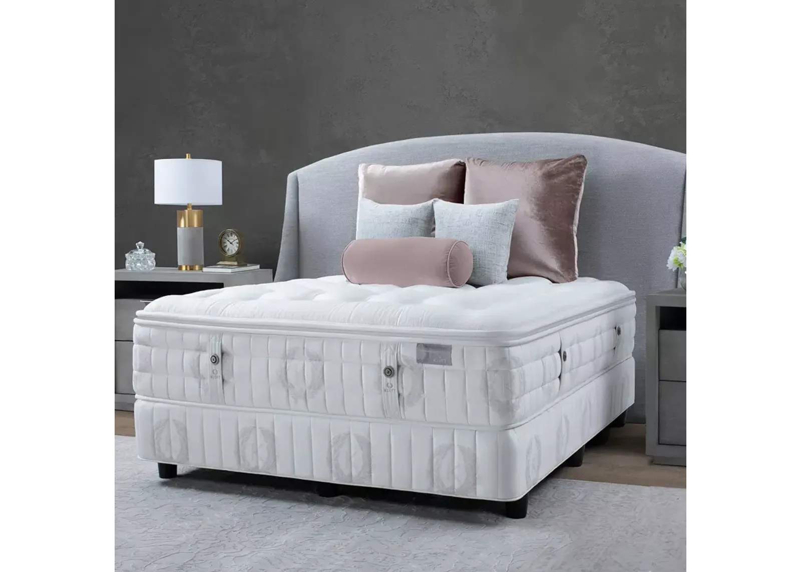 Kluft Signature Rose Ultra Plush Twin Mattress - Exclusive