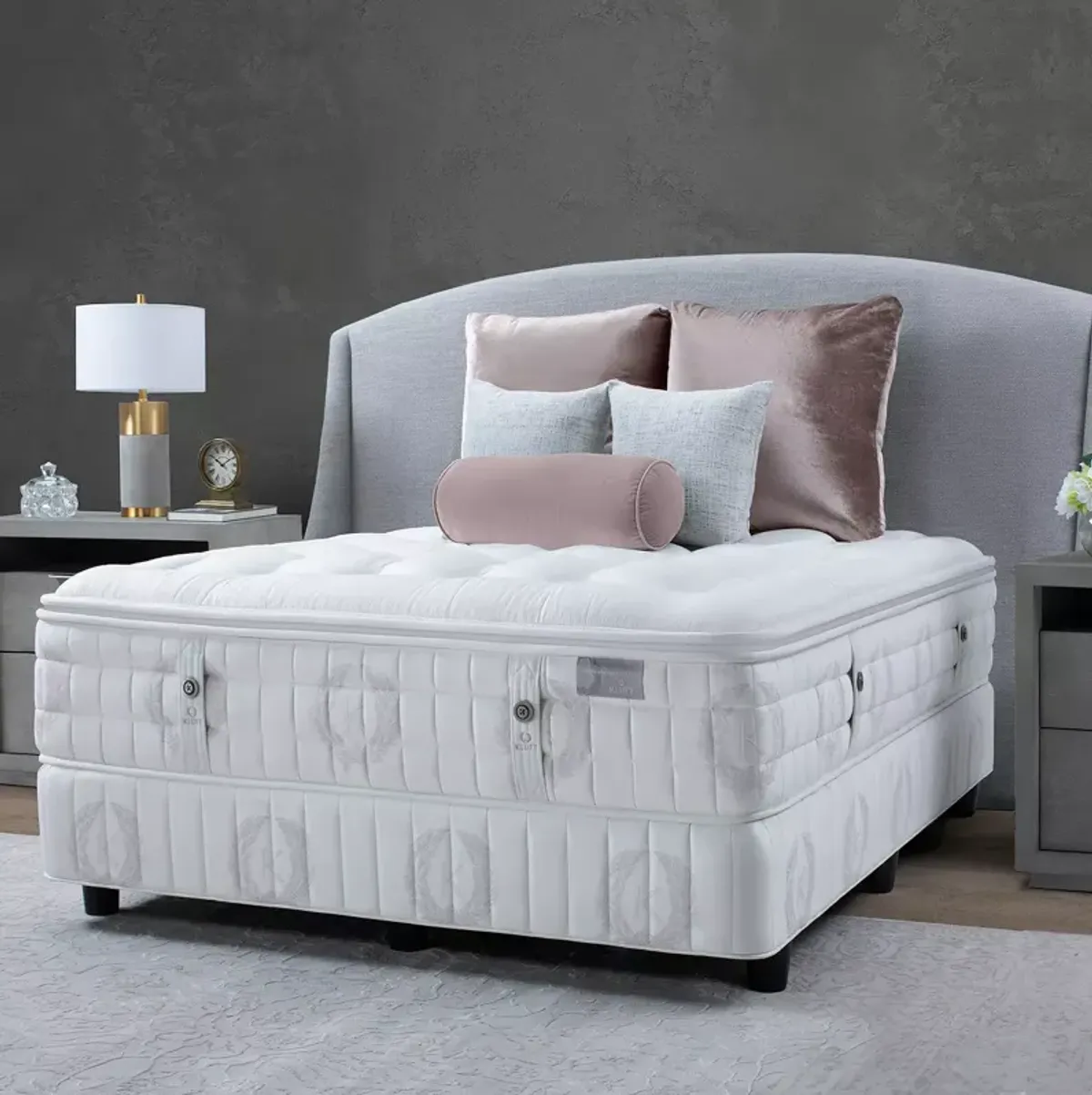 Kluft Signature Rose Ultra Plush Twin XL Mattress - Exclusive