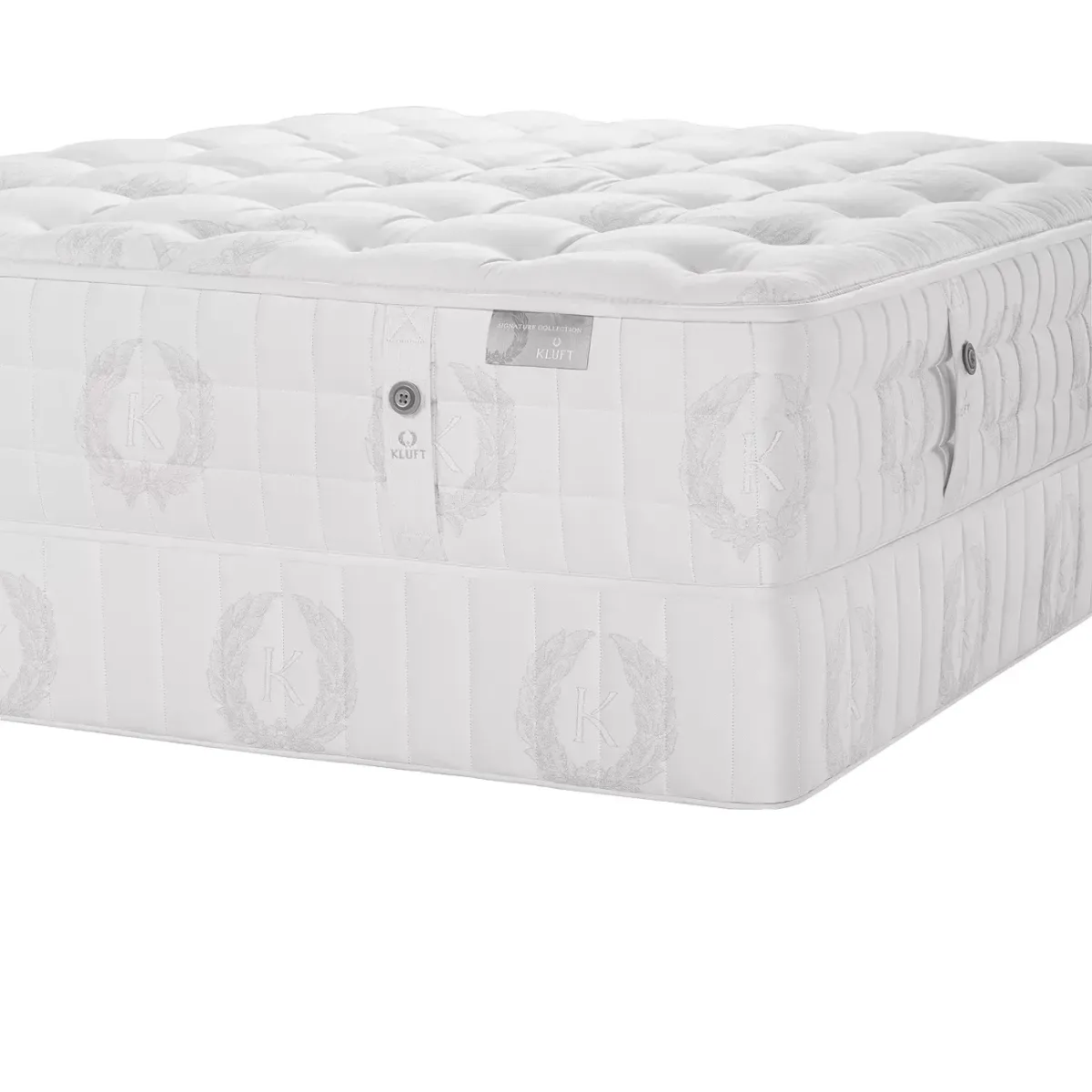 Kluft Signature Begonia Firm Full Mattress & Box Spring Set - Exclusive
