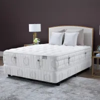 Kluft Signature Begonia Firm Full Mattress & Box Spring Set - 100% Exclusive