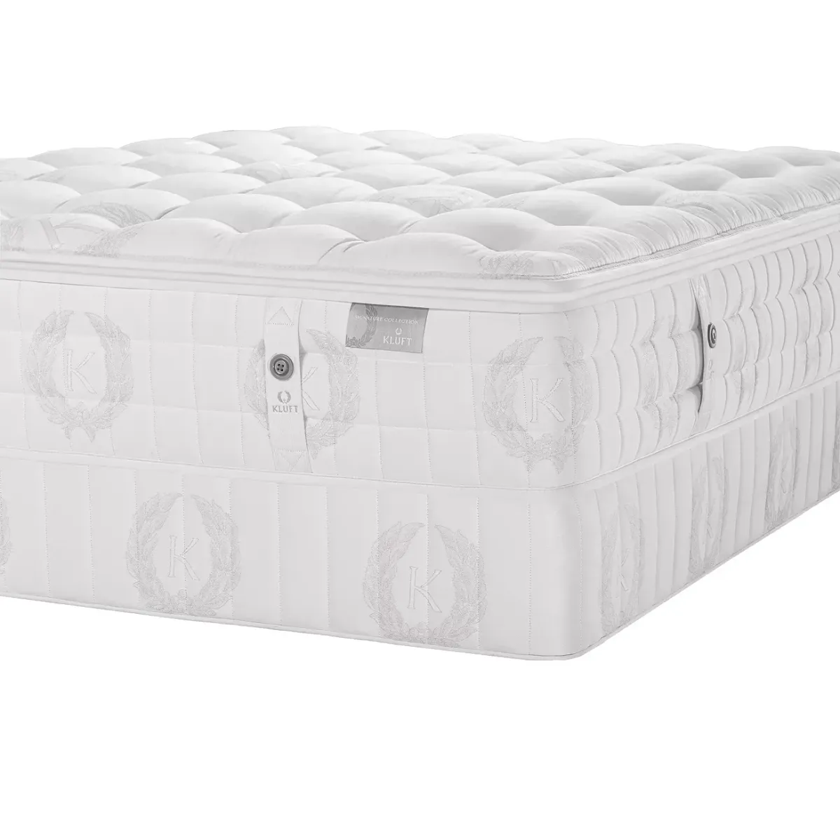 Kluft Signature Camellia Luxury Firm Twin XL Mattress & Box Spring Set - Exclusive
