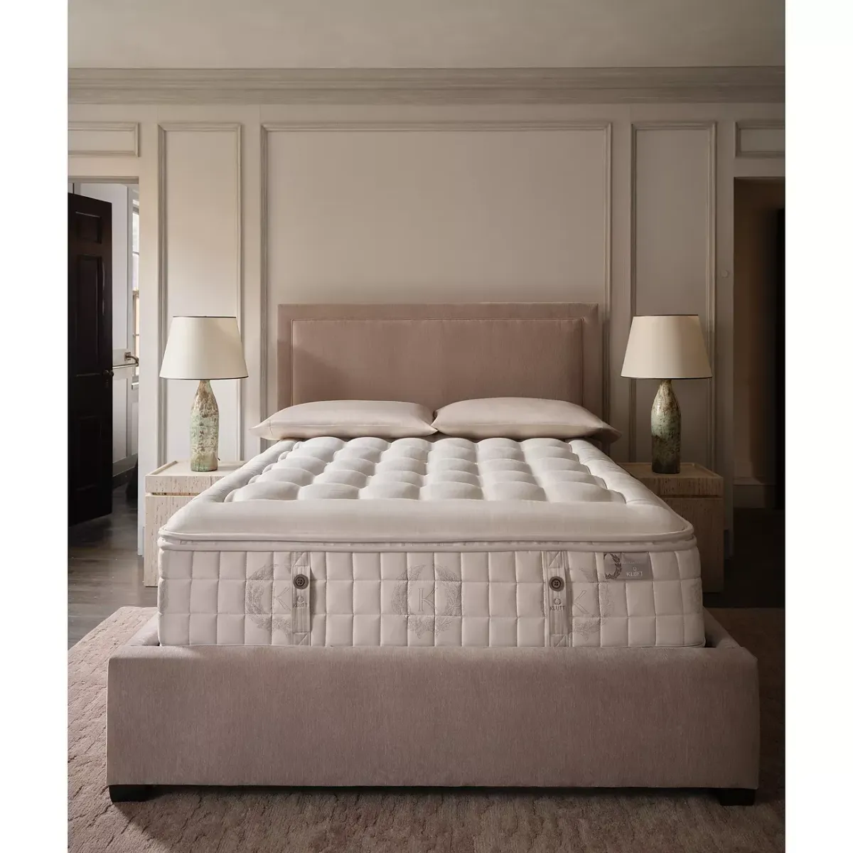 Kluft Signature Rose Ultra Plush Twin XL Mattress & Box Spring Set - Exclusive