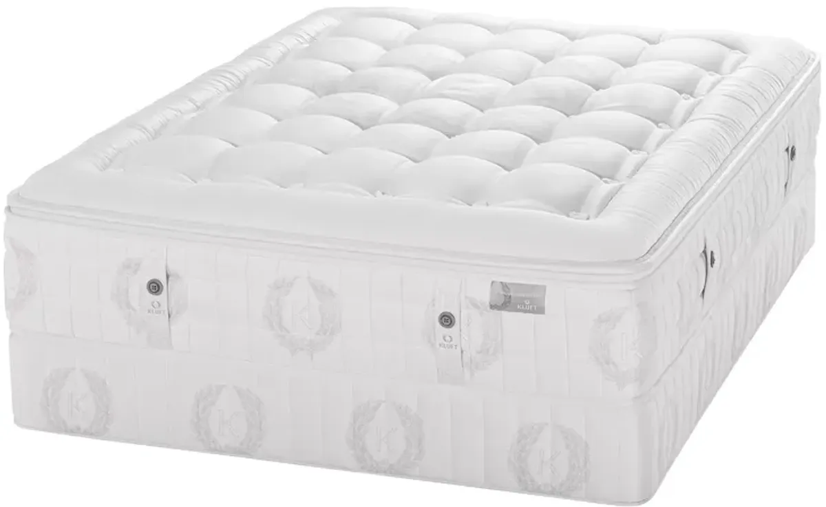 Kluft Signature Rose Ultra Plush Full Mattress & Box Spring Set - Exclusive