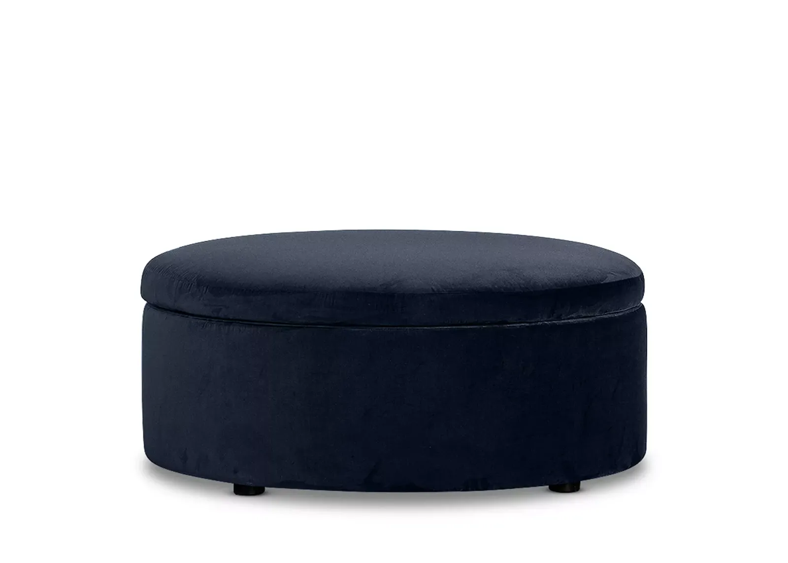 Bloomingdale's Alta Large Round Storage Ottoman, in Fabric