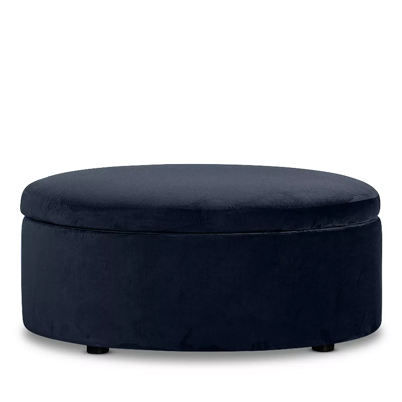 Bloomingdale's Alta Large Round Storage Ottoman, in Fabric