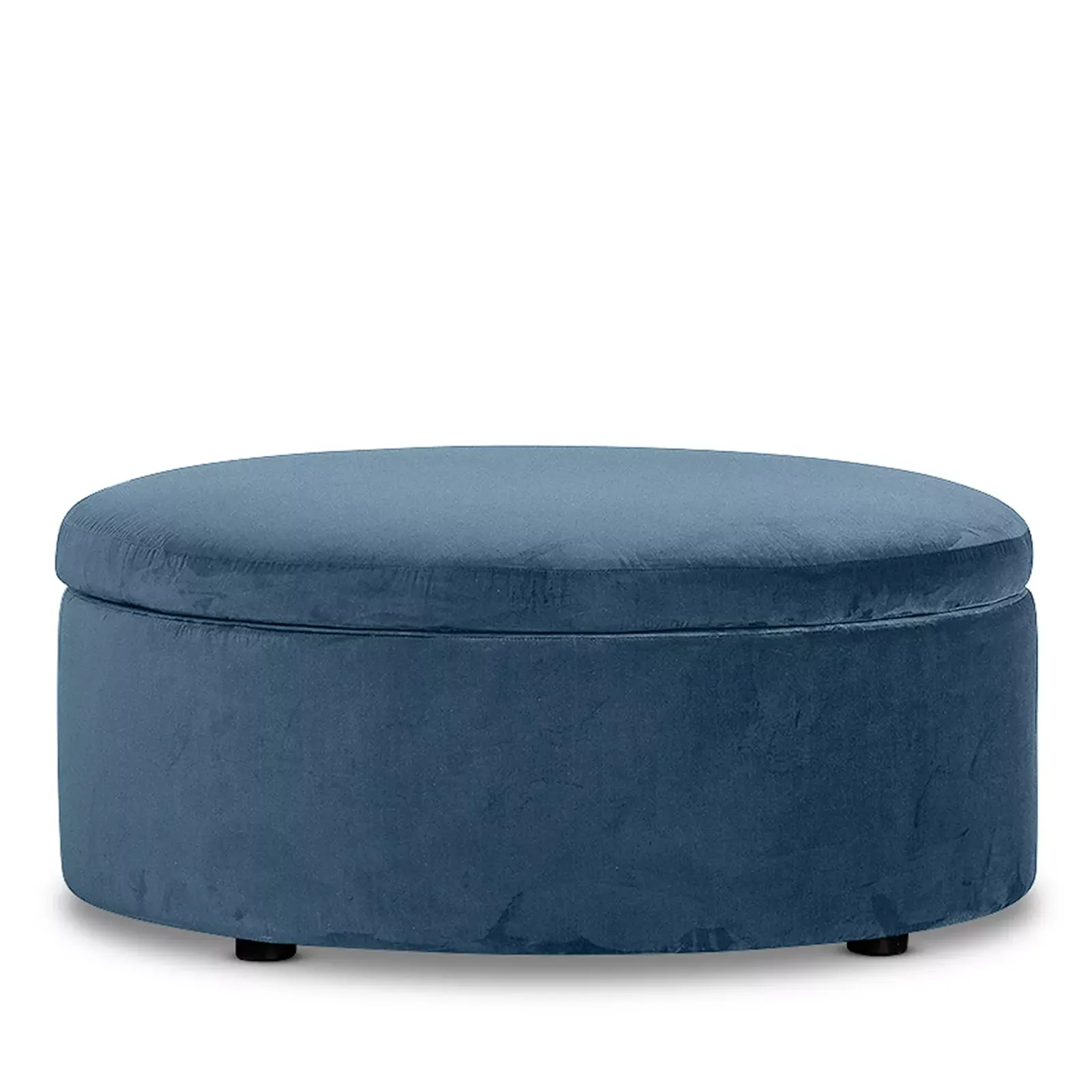 Bloomingdale's Alta Large Round Storage Ottoman, in Fabric