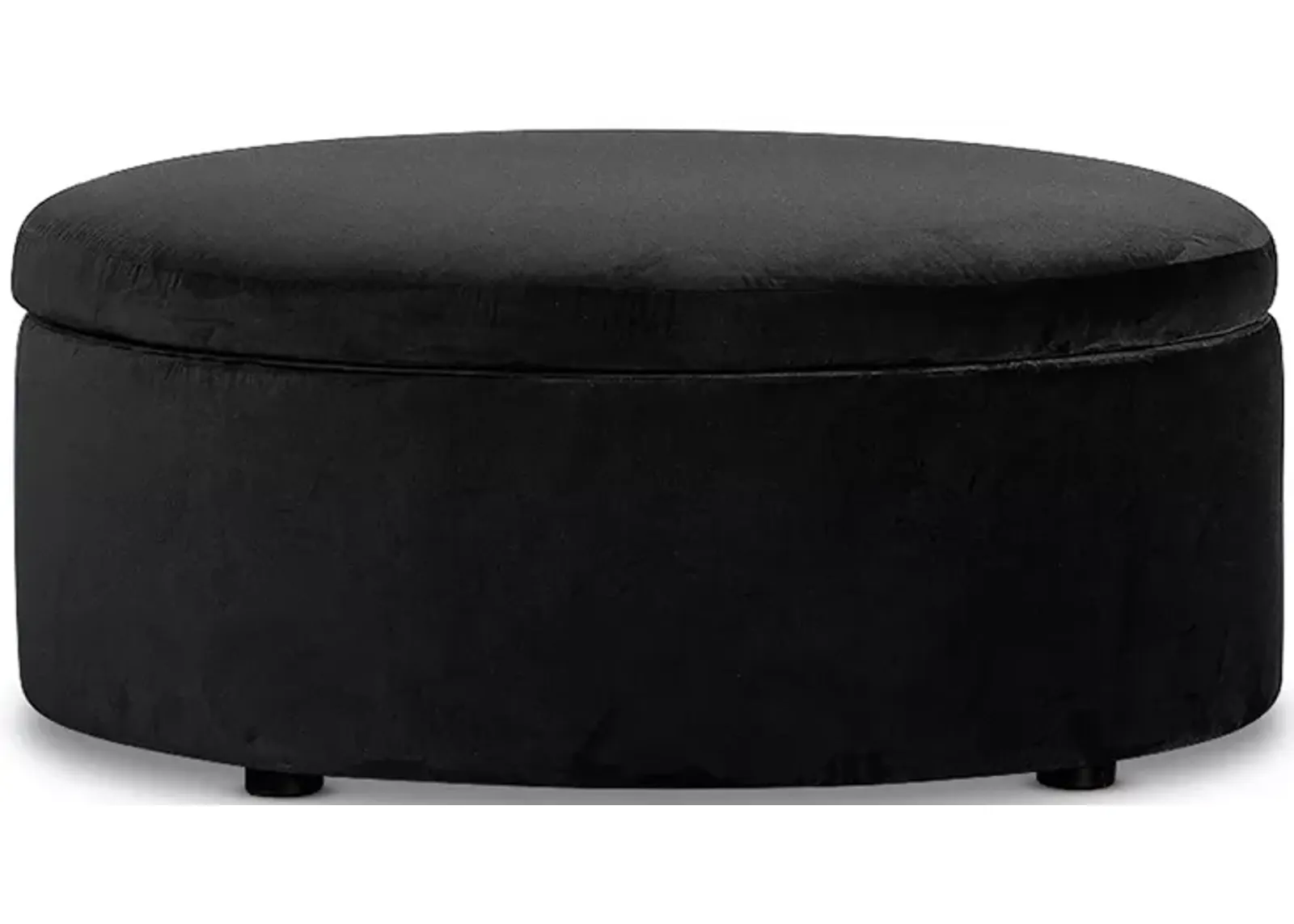 Bloomingdale's Alta Large Round Storage Ottoman, in Fabric