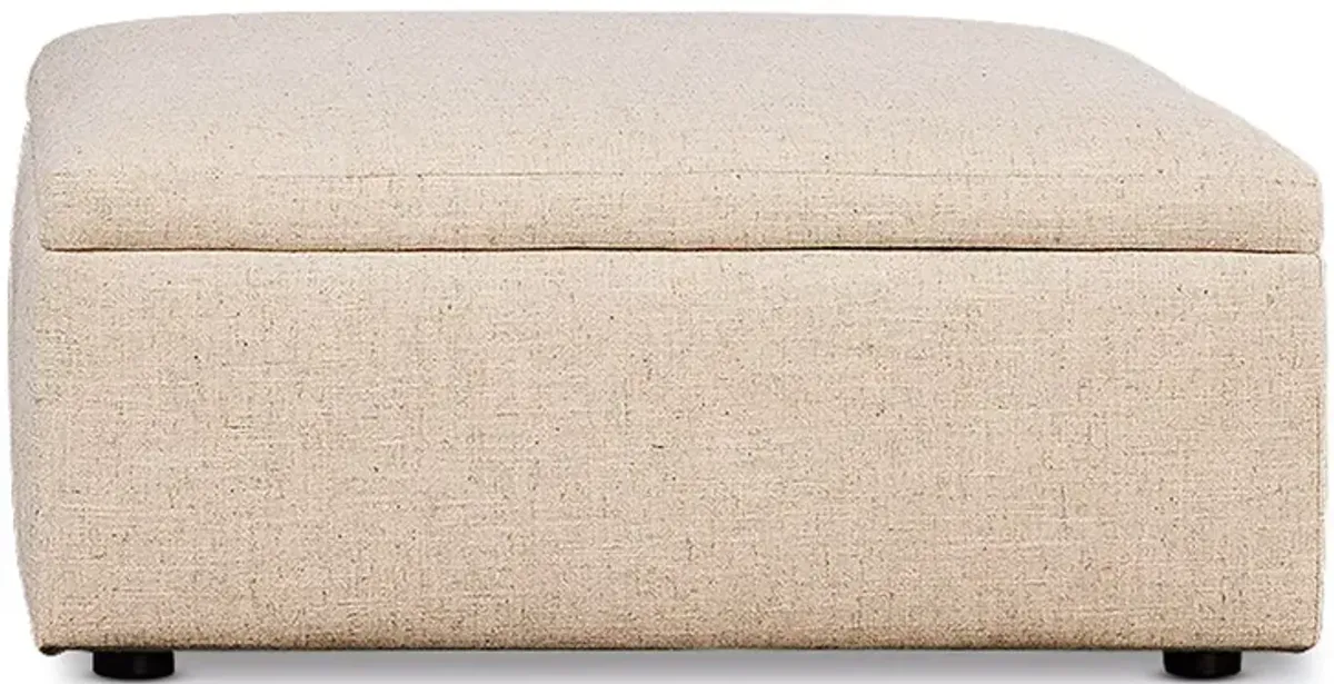 Bloomingdale's Alice Large Square Storage Ottoman, in Fabric