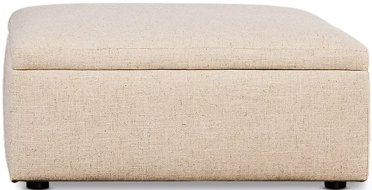 Bloomingdale's Alice Large Square Storage Ottoman, in Fabric