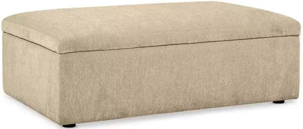 Bloomingdale's Auburn Large Rectangle Storage Ottoman, in Fabric