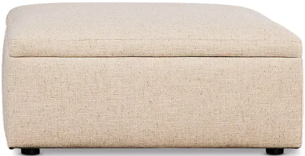 Bloomingdale's Alice Large Square Storage Ottoman, in Fabric