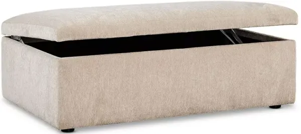 Bloomingdale's Auburn Large Rectangle Storage Ottoman, in Fabric