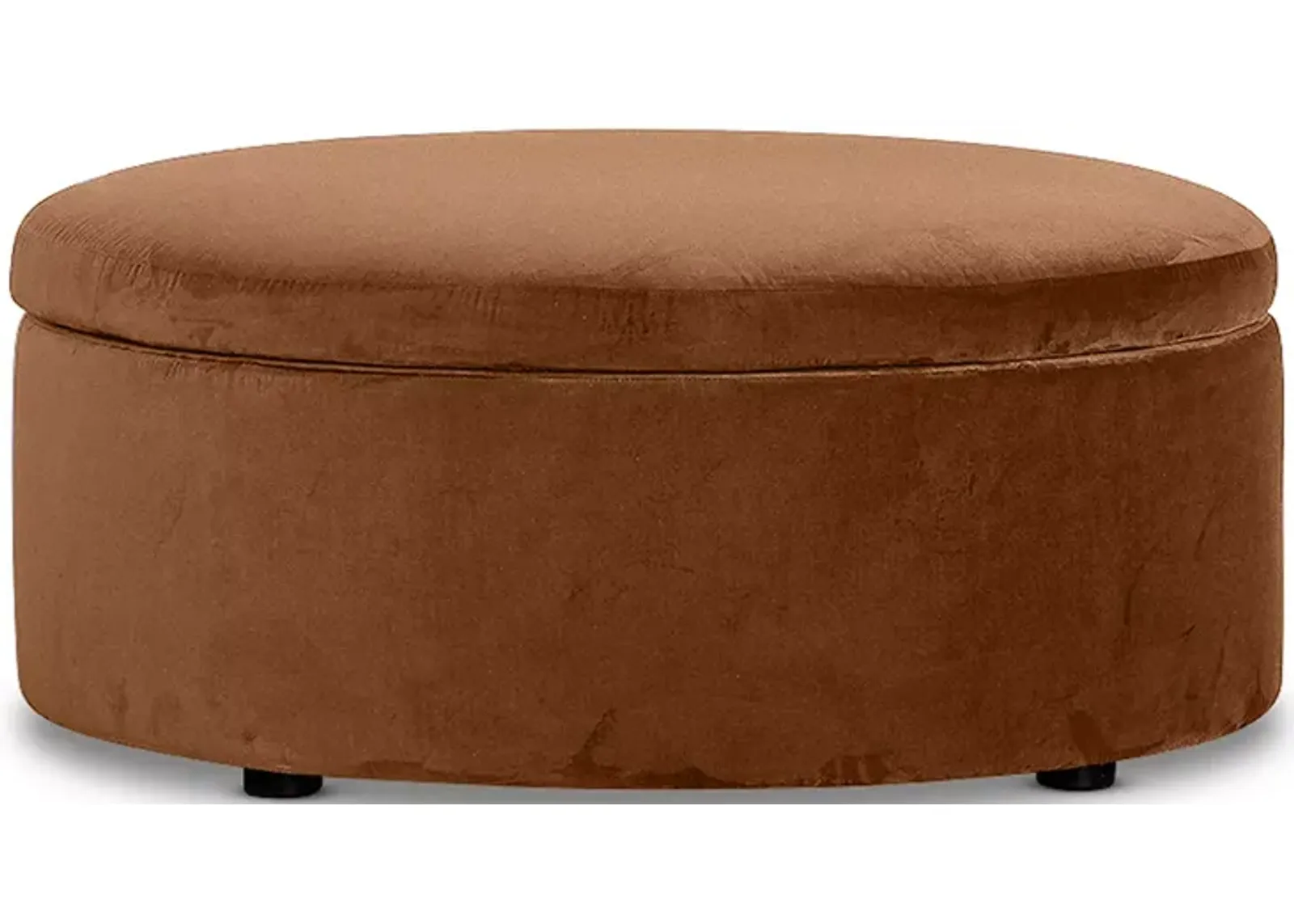 Bloomingdale's Alta Large Round Storage Ottoman, in Fabric