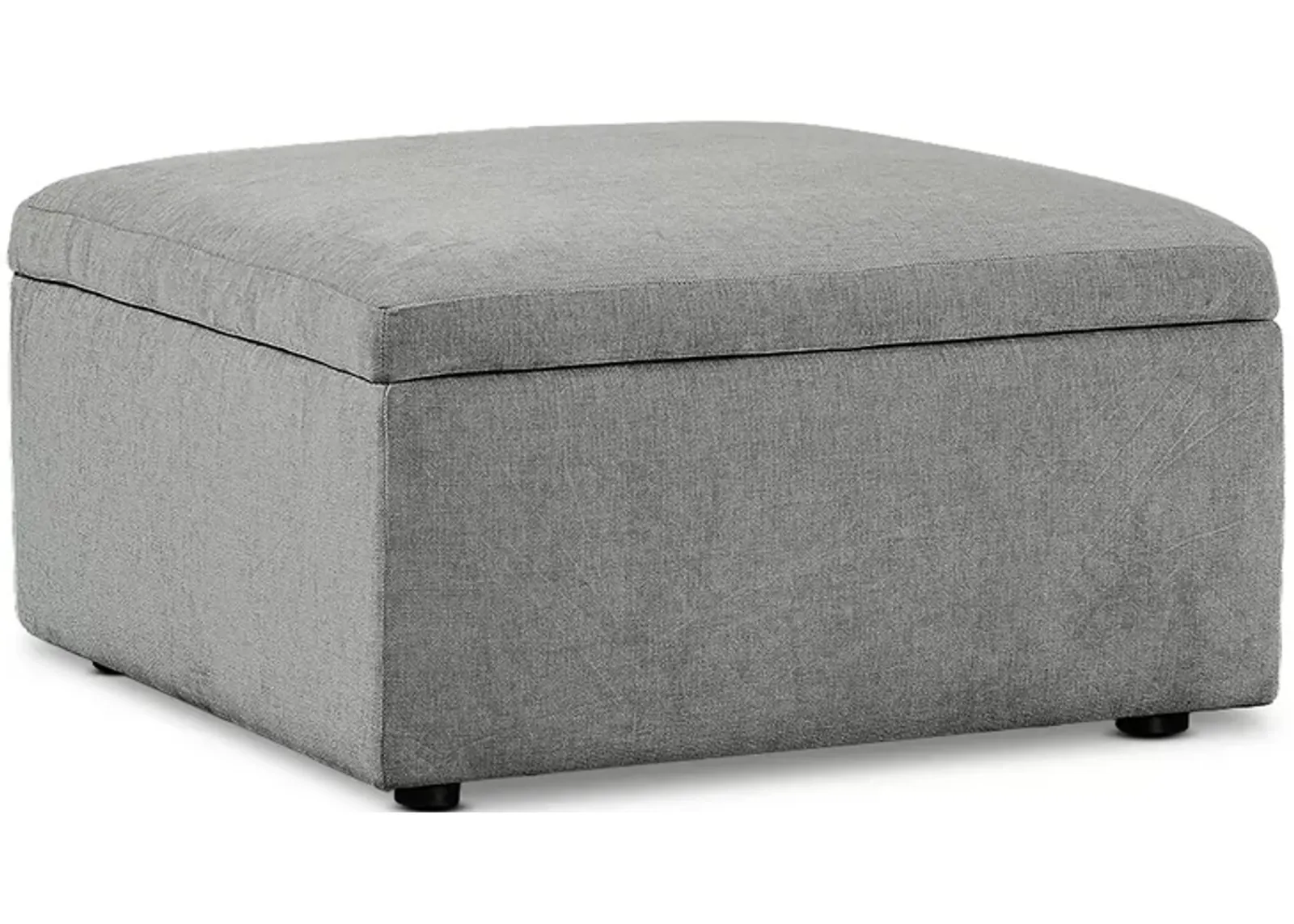 Bloomingdale's Alice Medium Square Storage Ottoman, in Fabric