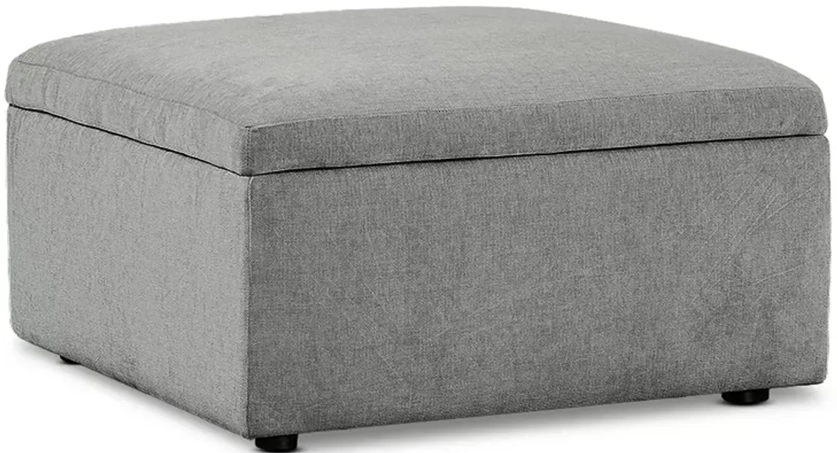 Bloomingdale's Alice Medium Square Storage Ottoman, in Fabric