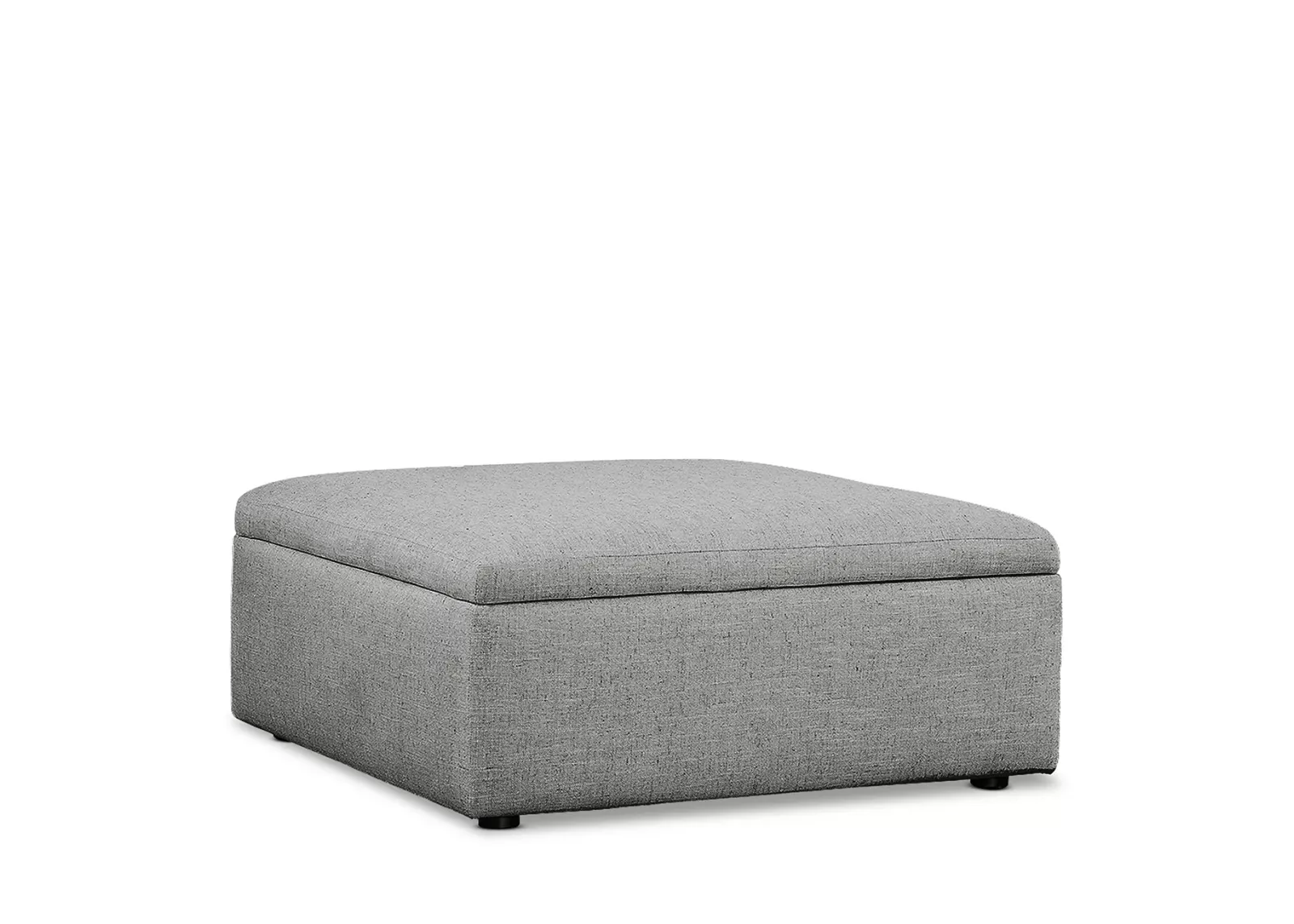 Bloomingdale's Alice Large Square Storage Ottoman, in Fabric